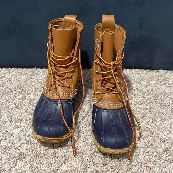 L.L.Bean Duck Boots size 8 women’s - Picture 1 of 7